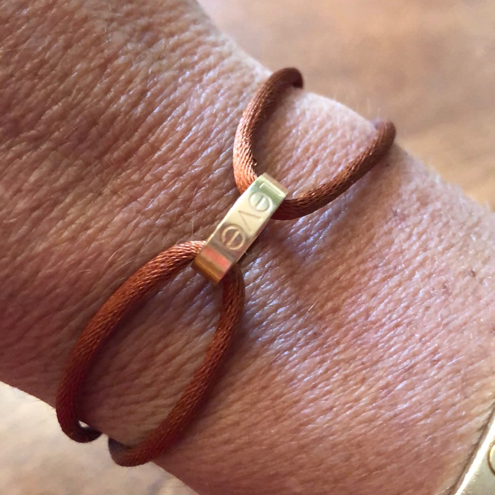 Authentic Cartier LOVE Charity Bracelet